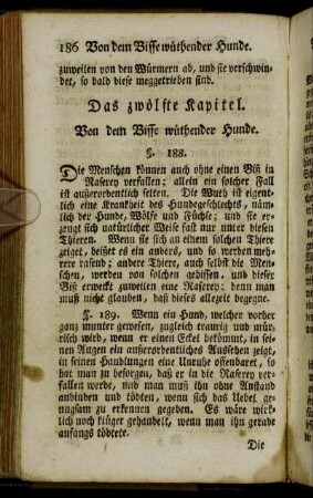Das zwölfte Kapitel. - Das siebenzehente Kapitel.