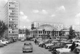 Haus des Lehrers und Kongresshalle in Berlin