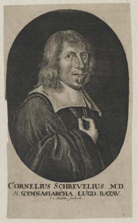 Bildnis des Cornelius Schrevelius