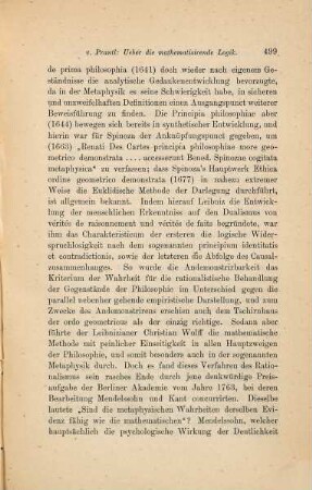 Ueber die mathematisirende Logik