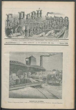 [Vista del] Depósito de calderos : "Kidgrove" Engineering Works; - "Stoke-on-Trent, Staffordshire Inglaterra; Woodhouse & Rawson United Ltd.