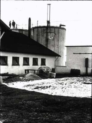 Biogasanlage Mustergut Heinrich R. Thiel, Raucherberg bei Weilheim