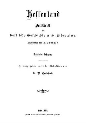 13.1899: Hessenland