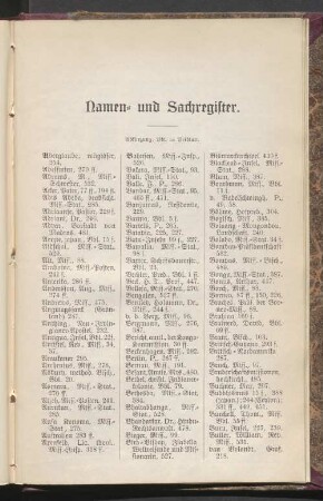 Namen- und Sachregister