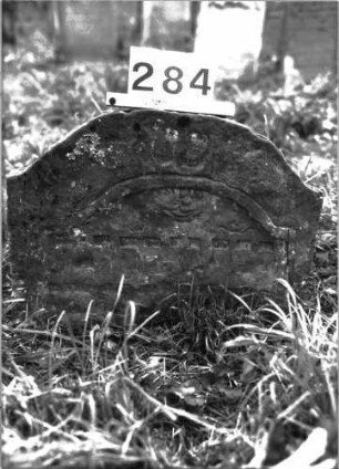 Grabstein 284