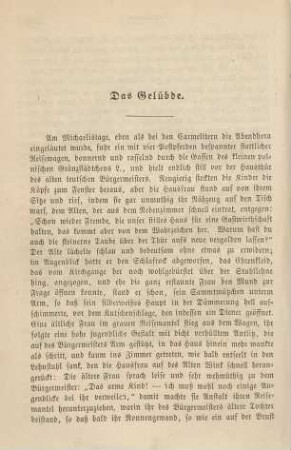 Das Gelübde