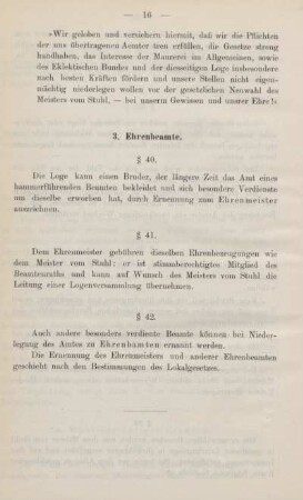 3. Ehrenbeamte.