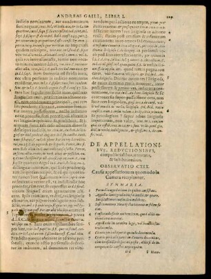 De Appellationibus, Reductionibus, compulsorialibus, attentatis, & Inhibitionibus.