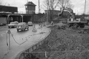 Ausbau der Unterführung unter dem östlichen Gleisfeld des Hauptbahnhofs zwischen Ettlinger Straße und Schwarzwaldbrücke