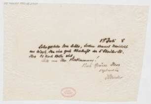 Brief an Bernhard Sekles : 18.07.1918