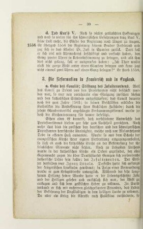 3. Die Reformation in Frankreich und England