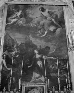 Martyrium der heiligen Ursula