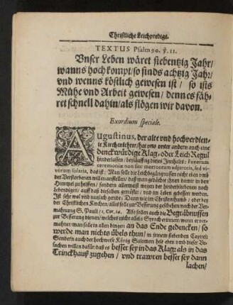 Textus Psalm 90. v.II.