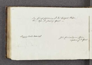 Johann Dietrich Gries. – Leipzig, 13.12.1796