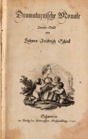 Dramaturgische Monate. 2. 1790