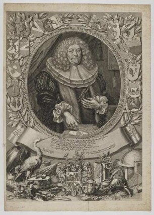 Bildnis des Andreas Georg Paumgartner in Holenstein