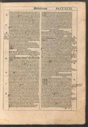 Incipit epistola beati pauli apostoli ad hebreos.