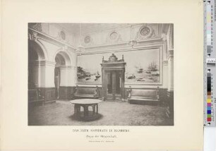 Foyer der Bürgerschaft : das neue Rathhaus in Hamburg