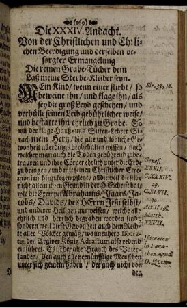 Die XXXIV. Andacht
