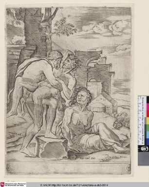[Herkules und Antaeus]