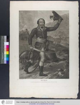 Dumas / Dessiné par le Thiere ; Gravé par Marchand