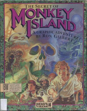 The Secret of Monkey Island