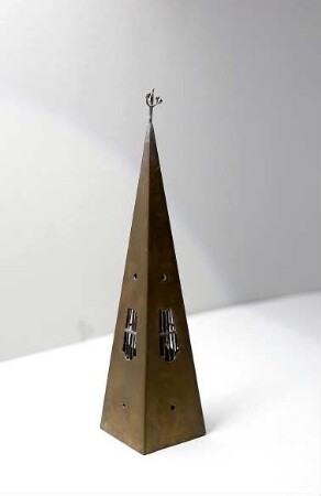 Gsaenger, Gustav; München, Sendlinger Tor Platz; Ev. Kirche St. Matthäus - Zweites Vorprojekt: Turmspitze