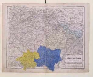 Böhmen, Mähren, Schlesien, Ober- u. Niederösterreich