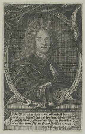 Bildnis des Gottlieb Cober