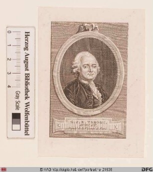 Bildnis Guy Jean-Baptiste Target