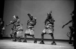 Basel: Zaire, Tanzgruppen