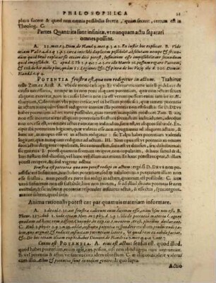 Axiomata Philosophica, Frequentius iactari solita