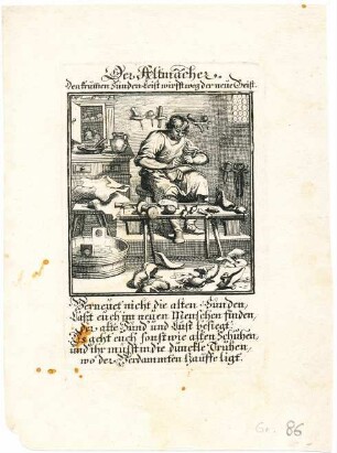 Schuhmacherwerkstatt
