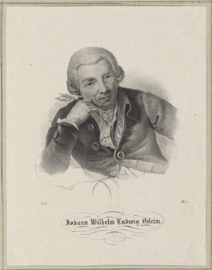 Bildnis des Johann Wilhelm Ludwig Gleim