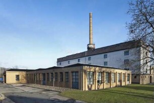 Fagus-Werk — Erweiterungsbau der Sägerei