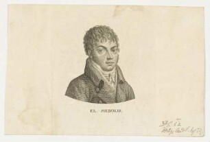 Bildnis des El. Siebold