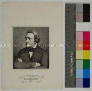 Porträt des Reichstagsabgeordneten Friedrich von Hermann