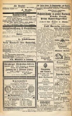 Zweibrücker Zeitung. 1881, 1 - 6