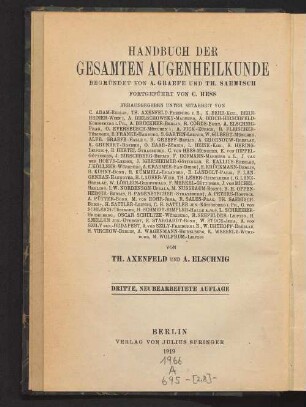 Die sympathische Augenerkrankung