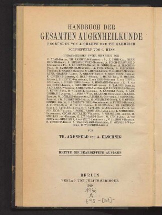 Die sympathische Augenerkrankung