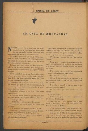 Em casa de Montauban