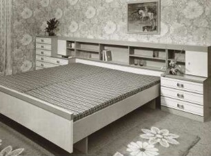 Flachstrecke mit integriertem Doppelbett