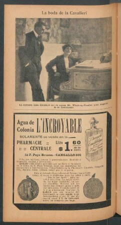 La boda de la Cavalieri - [Fotografía]