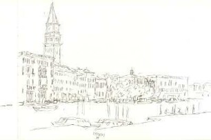 Venedig Blick von S.M.Salute