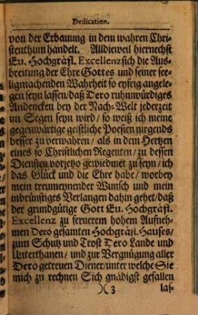 Amadei Creutzbergs geistliche und andere erbauliche Poesien, Lieder, Sonnette und Epigrammata