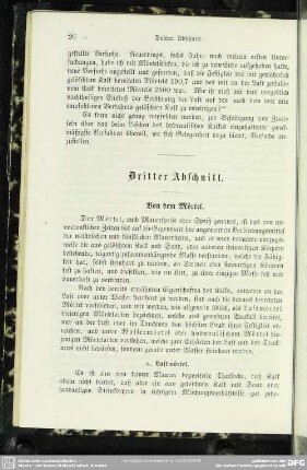 Dritter Abschnitt. Von dem Mörtel
