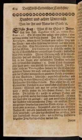 624-627, 108. Von Art und Natur der Suend
