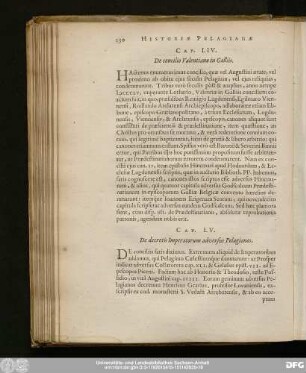 Cap. LV. De decretis Imperatorum adversus Pelagianos.