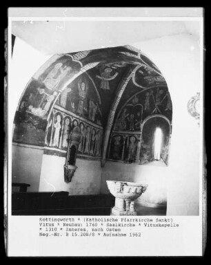 Katholische Pfarrkirche Sankt Vitus — Vituskapelle