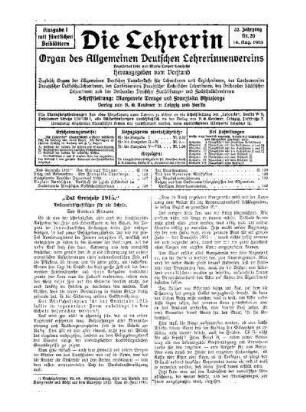 "Das Erntejahr 1915" : volkswirtschaftliches für die Schule